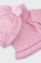 Mayoral completo bambino/a 10280.4A.CZAPKAKOMPLET rosa AW22