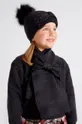 чорний Дитяча шапка і шарф Mayoral Для дівчаток