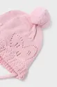 ροζ Παιδικό καπέλο, κασκόλ και γάντια Mayoral Newborn