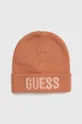 оранжевый Детская шапка Guess Для девочек
