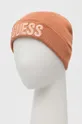 Detská čiapka Guess oranžová