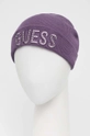 Дитяча шапка Guess фіолетовий