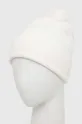 Παιδικός σκούφος από μείγμα μαλλιού United Colors of Benetton λευκό