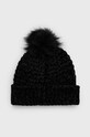 Sisley czapka dziecięca pozostałe czarny 6T48Y4169.G.REPROPOSED