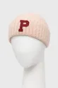 Дитяча шапка Pepe Jeans рожевий