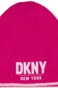 ροζ Παιδικός σκούφος DKNY Για κορίτσια