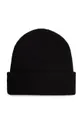 Detská bavlnená čiapka Karl Lagerfeld čierna