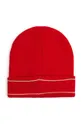 Michael Kors czapka z domieszką wełny dziecięca czerwony