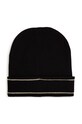Michael Kors czapka z domieszką wełny dziecięca R11110 czarny AW22