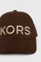 Michael Kors czapka dziecięca brązowy