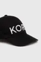czarny Michael Kors czapka dziecięca