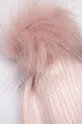 Παιδικός σκούφος Coccodrillo ροζ