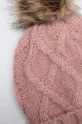 Coccodrillo czapka dziecięca różowy