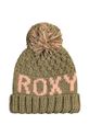 Roxy czapka dziecięca jasny oliwkowy