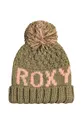 Дитяча шапка Roxy зелений