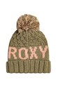 Dziewczynka Roxy czapka dziecięca ERGHA03250 zielony