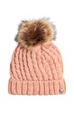 Roxy czapka dziecięca ERGHA03249 różowy AW22