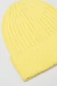 OVS czapka z domieszką wełny dziecięca żółty