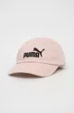 ροζ Παιδικό βαμβακερό καπέλο μπέιζμπολ Puma Για κορίτσια
