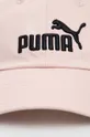 Παιδικό βαμβακερό καπέλο μπέιζμπολ Puma ροζ