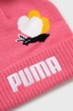 Puma czapka dziecięca fioletowy