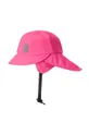 Reima kapelusz przeciwdeszczowy dziecięcy fioletowy