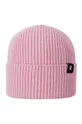 Παιδικό μάλλινο καπέλο Reima ροζ