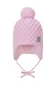 Detská čiapka Reima Nunavut vlna ružová 5300065A.G