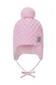 розовый Детская шапка Reima Nunavut Для девочек