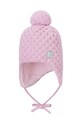 Dievča Detská čiapka Reima Nunavut 5300065A.G ružová