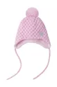 розовый Детская шапка Reima Nunavut