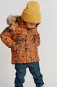 жёлтый Детская шапка Reima Pilvinen Для девочек
