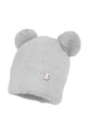 Детская шапка Jamiks MARITA.min.IIA.JZF281.G серый AW22