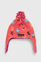розовый Детская шапка Columbia Для девочек