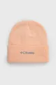 pomarańczowy Columbia czapka dziecięca Dziewczęcy