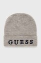 Guess czapka z domieszką wełny dziecięca z domieszką wełny szary H0YZ00.Z1RK0.9BYY