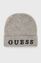 siva Otroška kapa s primesjo volne Guess Otroški
