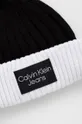 Calvin Klein Jeans czapka dziecięca 50 % Akryl, 50 % Bawełna
