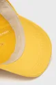 żółty Tommy Hilfiger czapka bawełniana dziecięca