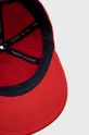 rdeča Otroška bombažna kapa Tommy Hilfiger
