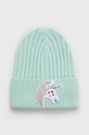 Dětska čepice Name it středně silná tyrkysová 13206566.IcyMorn