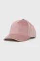 ροζ Παιδικό καπέλο μπέιζμπολ Guess Παιδικά