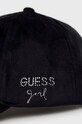 Guess czapka z daszkiem AGNOT3.PO224 czarny AW22