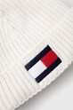 Chlapec Detská čiapka Tommy Hilfiger AU0AU01585.9BYY biela