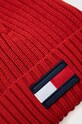 Fiú Tommy Hilfiger gyerek sapka AU0AU01585.9BYY piros