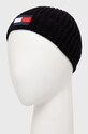 Мальчик Детская шапка Tommy Hilfiger AU0AU01585.9BYY чёрный
