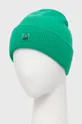 United Colors of Benetton czapka wełniana dziecięca zielony