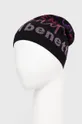Дитяча бавовняна шапка United Colors of Benetton чорний