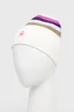United Colors of Benetton czapka z domieszką wełny dziecięca biały