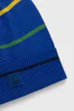 Detská čiapka s prímesou vlny United Colors of Benetton  50% Akryl, 20% Bavlna, 20% Viskóza, 10% Vlna
